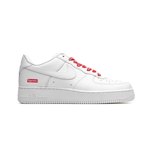 Air Force 1 Low x Supreme White