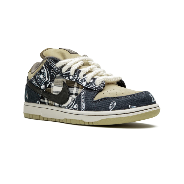 Dunk Low SB x Travis Scott Paisley