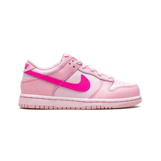 Dunk Low Triple Pink