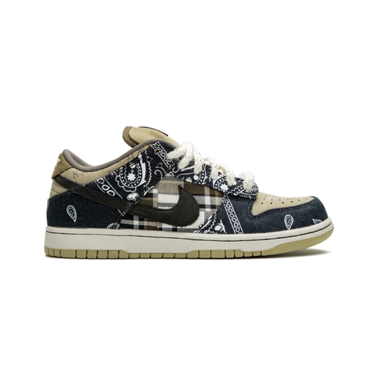 Dunk Low SB x Travis Scott Paisley