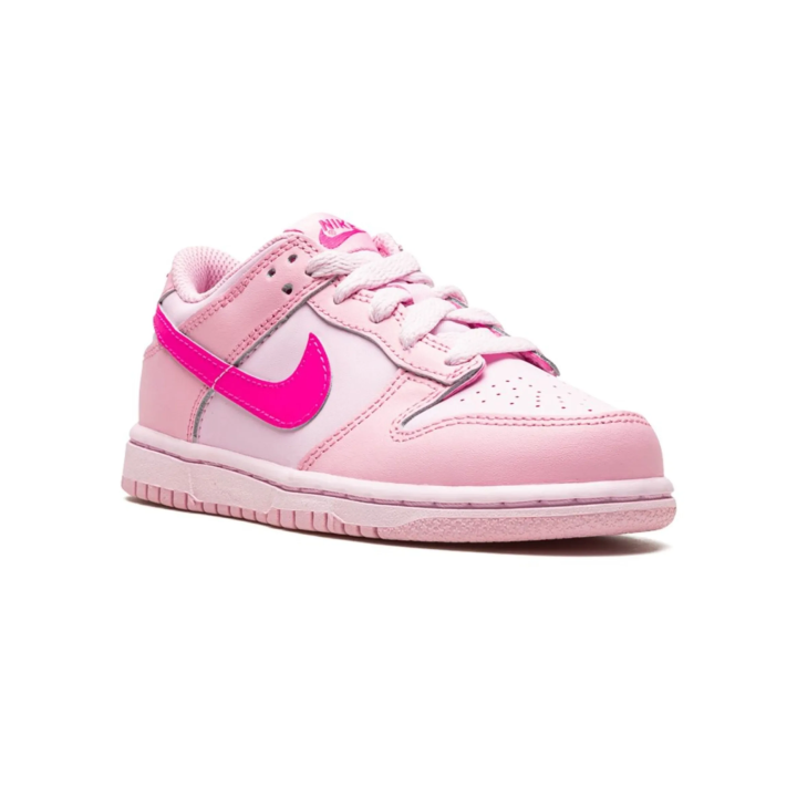 Dunk Low Triple Pink