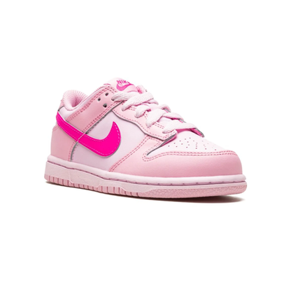 Dunk Low Triple Pink