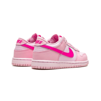 Dunk Low Triple Pink