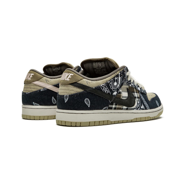 Dunk Low SB x Travis Scott Paisley