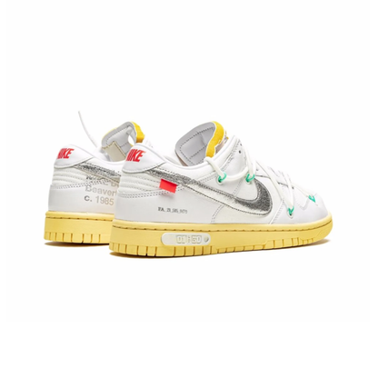 Dunk Low x Off-White Lot 1