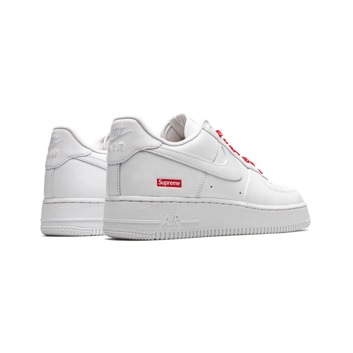 Air Force 1 Low x Supreme White